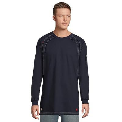 Ariat Big Tall FR Work Crew T Shirt Men