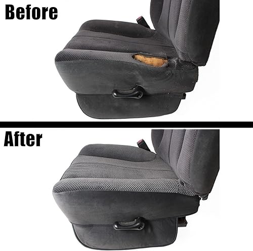 Miniatura 4 de SecosAutoparts Funda de asiento de repuesto para parte superior del conductor, compatible con Dodge Ram 1500 2500 3500 SLT 2001 2002 2003 2004 2005