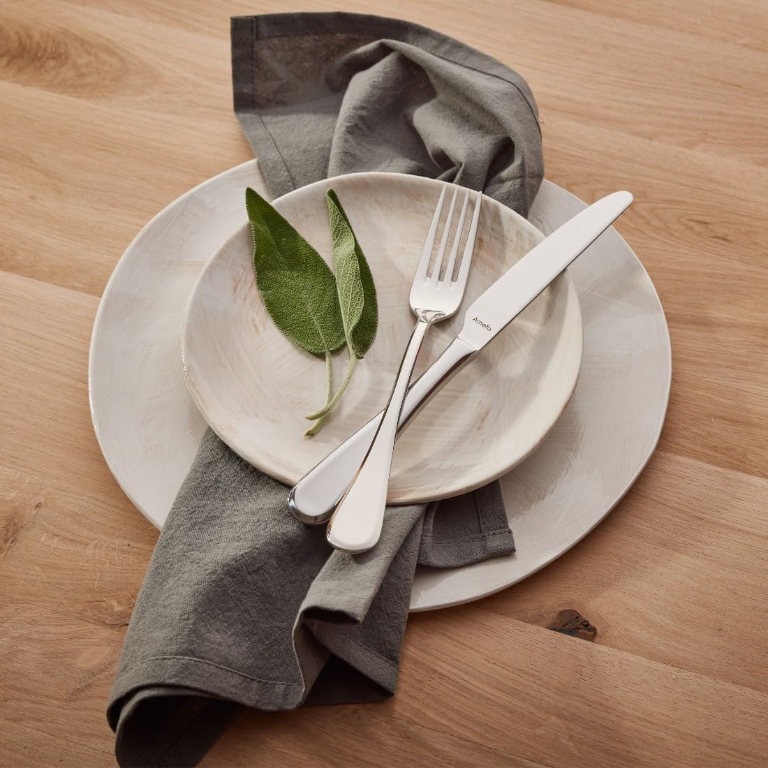 Bestekset Amefa Drift 8050 24 delig (6 personen
