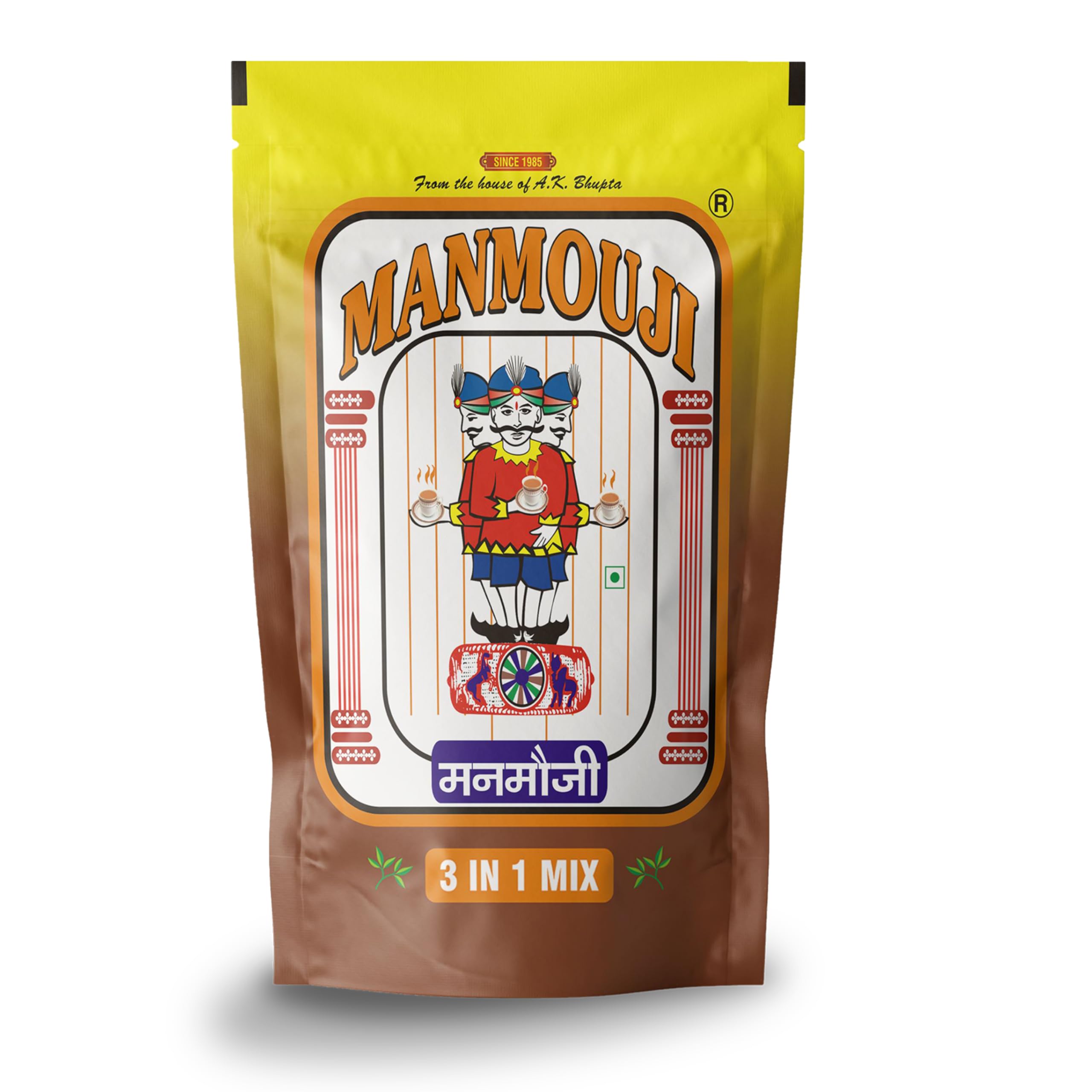 Manmouji Classic Assam Chai | Natural Assam Chai | Supreme Chai Powder | Assam Chai | 100 grams Pouch (B0CX5JK9JZ) Amazon Price History, Amazon Price Tracker