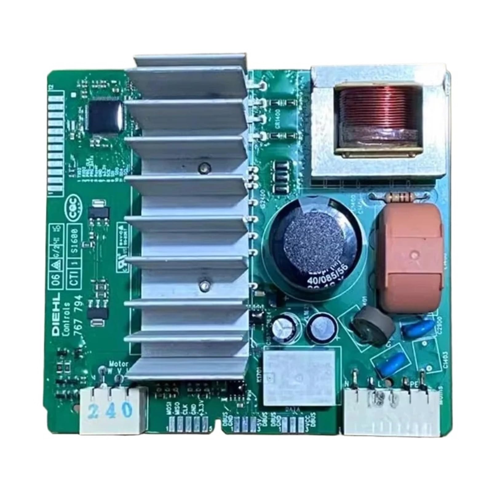 Placa Base For Lavadora, Compatible Con Siemens