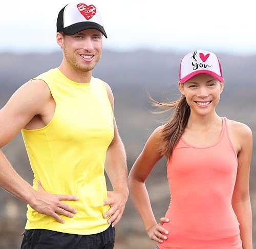 Miniatura 5 de Xtinmee 36 Pcs Unisex Sublimation Hats Blank Trucker Hats Adjustable Baseball Caps for Men Women Outdoor DIY