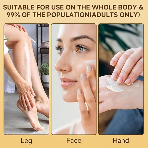 Miniatura 6 de Sargo de ternera para la piel, sebo y bálsamo de miel, Sarga de carne de res alimentada con pasto para todo tipo de piel, crema hidratante facial de