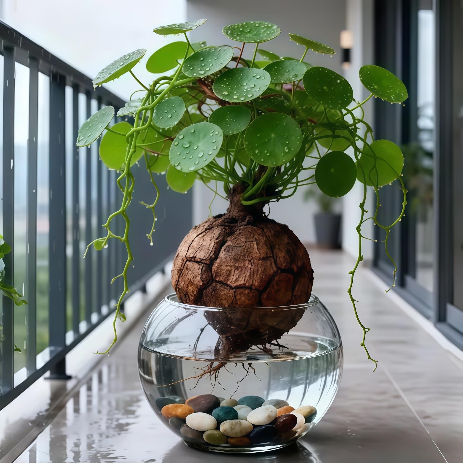 Florid Rizoma Stephania Erecta Plurianual En Paquetes Grandes, Plantado por expertos, Cultivador De Jardín, Adecuado Para Principiantes 5 Rizoma D