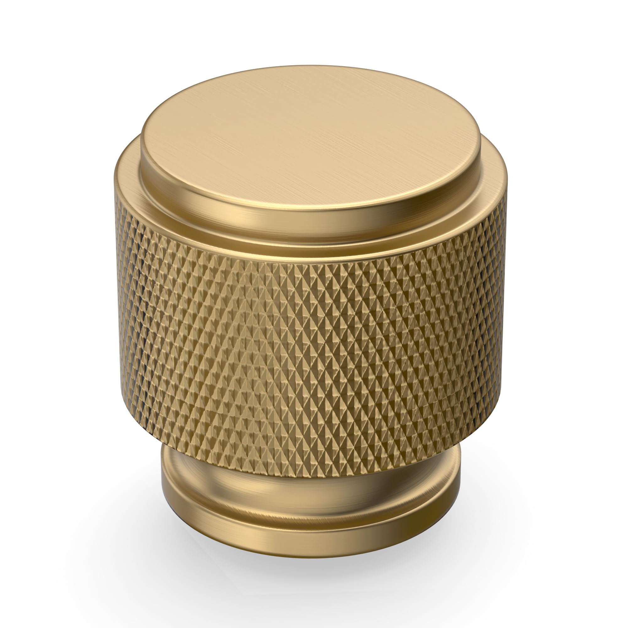 Photo 1 of Asidrama 10 Pack Champagne Bronze Zinc Alloy Knurled Dresser Knobs Cabinet Hardware for Dresser Drawers