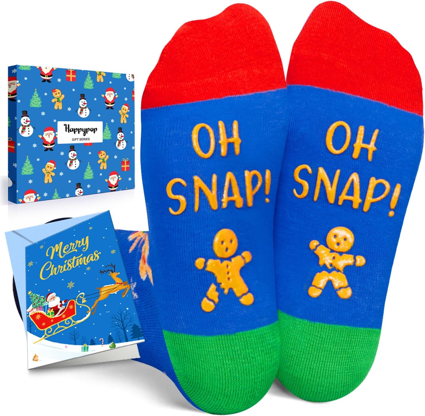 HAPPYPOP Christmas Gifts for Kids Gingerbread Gifts