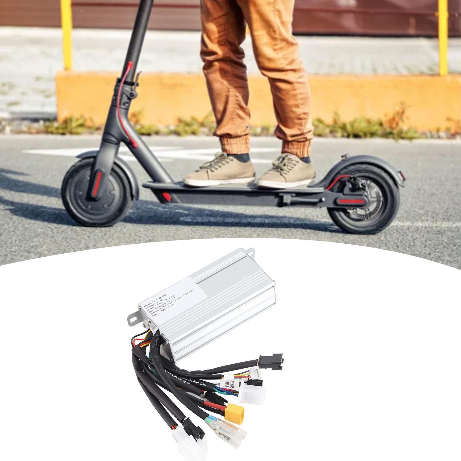 Kontroler Skutera Elektrycznego, Kontroler Skutera z Podwójnym Napędem 48 V 800 W Kontroler T4 do Skutera Elektrycznego