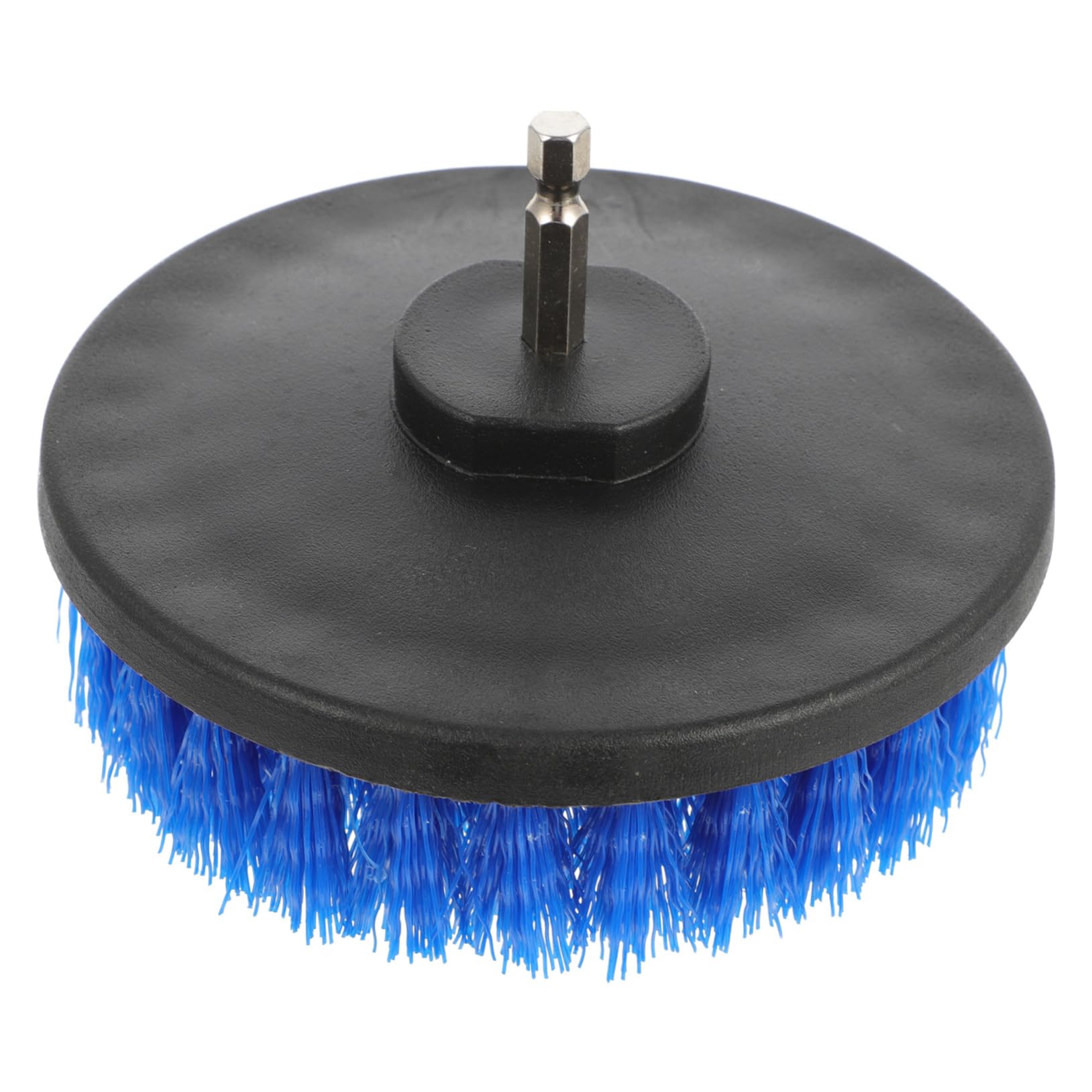 FOMIYES Electric Cleaning Brush Set for Drill Replacement Brush Heads Medium- Bristles 6pcs Kit