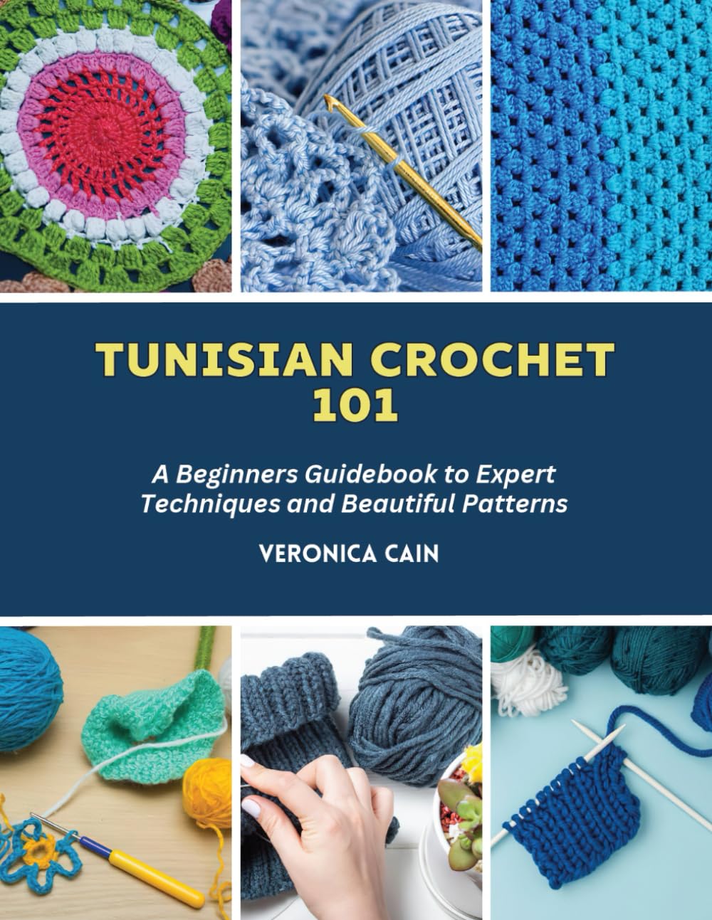 Tunisian Crochet 101: A Beginners Guidebook to Expert Techniques and Beautiful Patterns