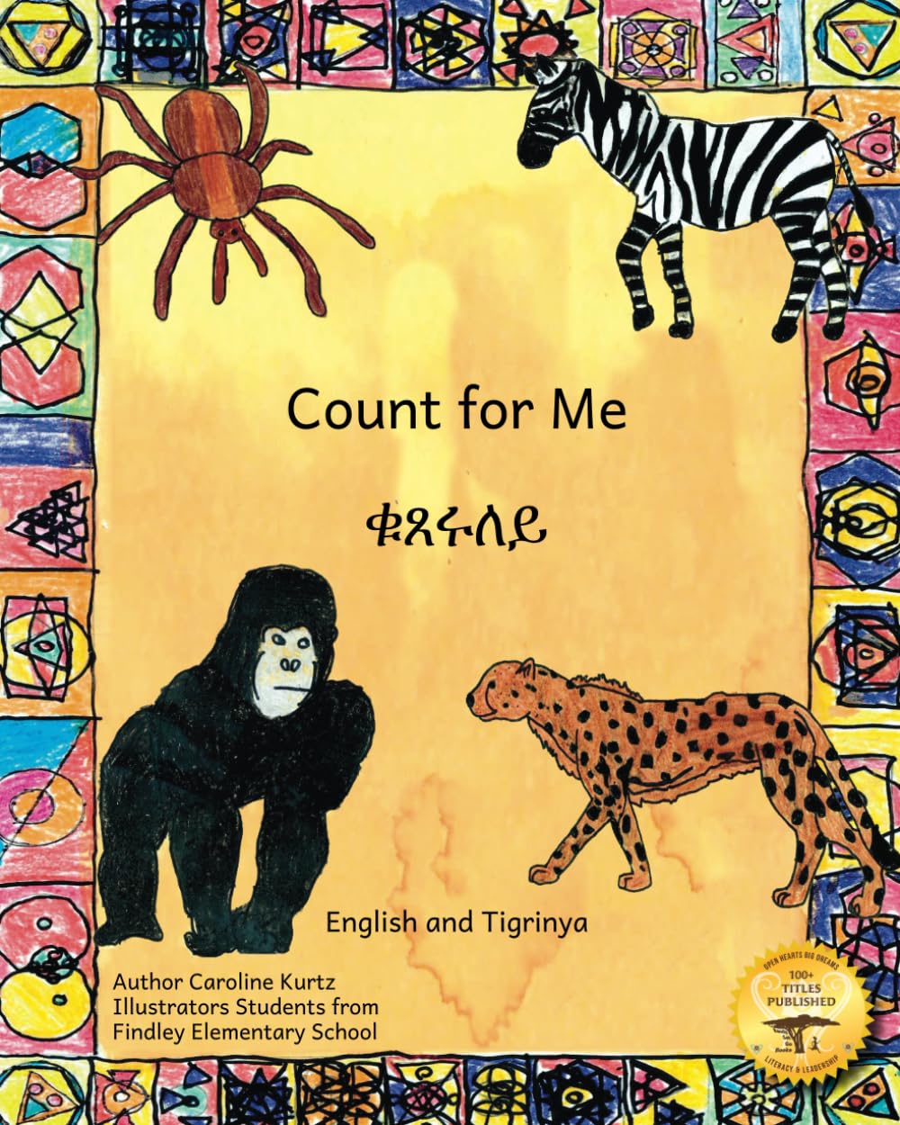 Count for Me: Learning to Count With Ethiopian Animals in Tigrinya and English