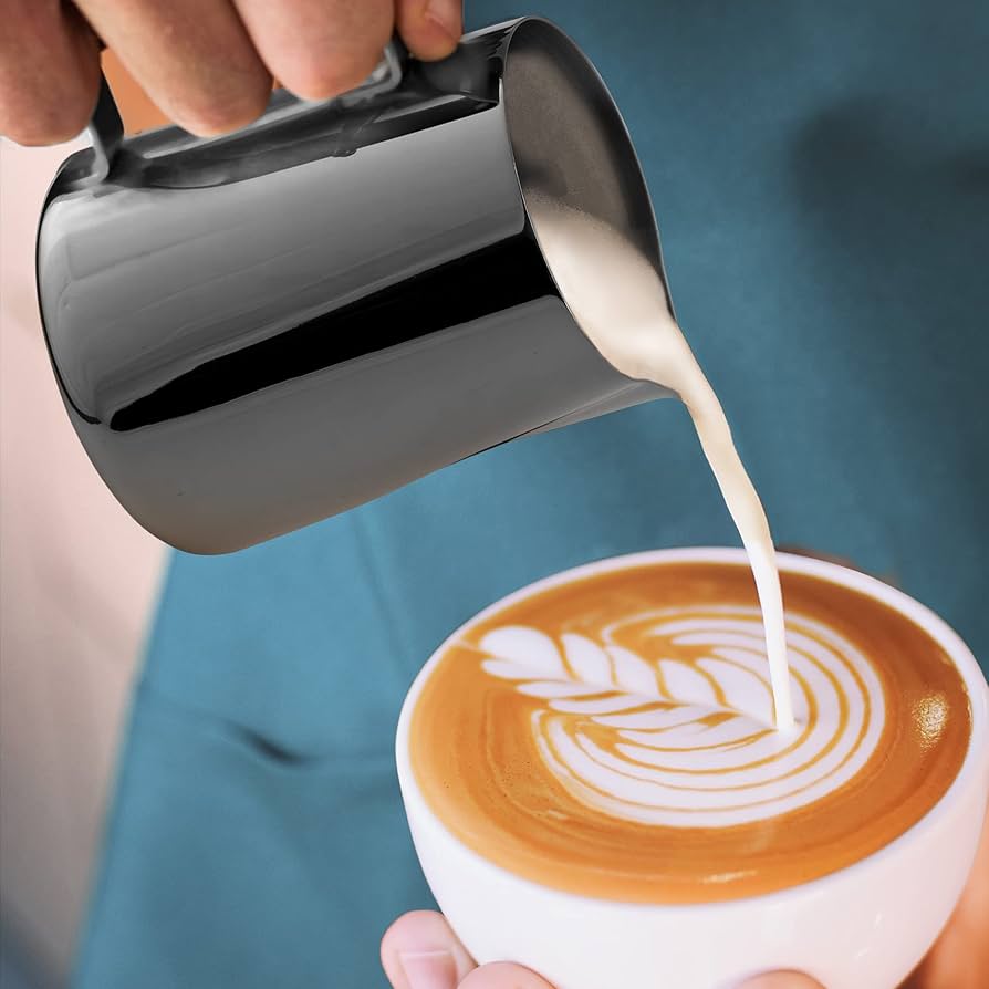 Amazon.com: Zulay Kitchen Premium Gift Milk Frother Complete