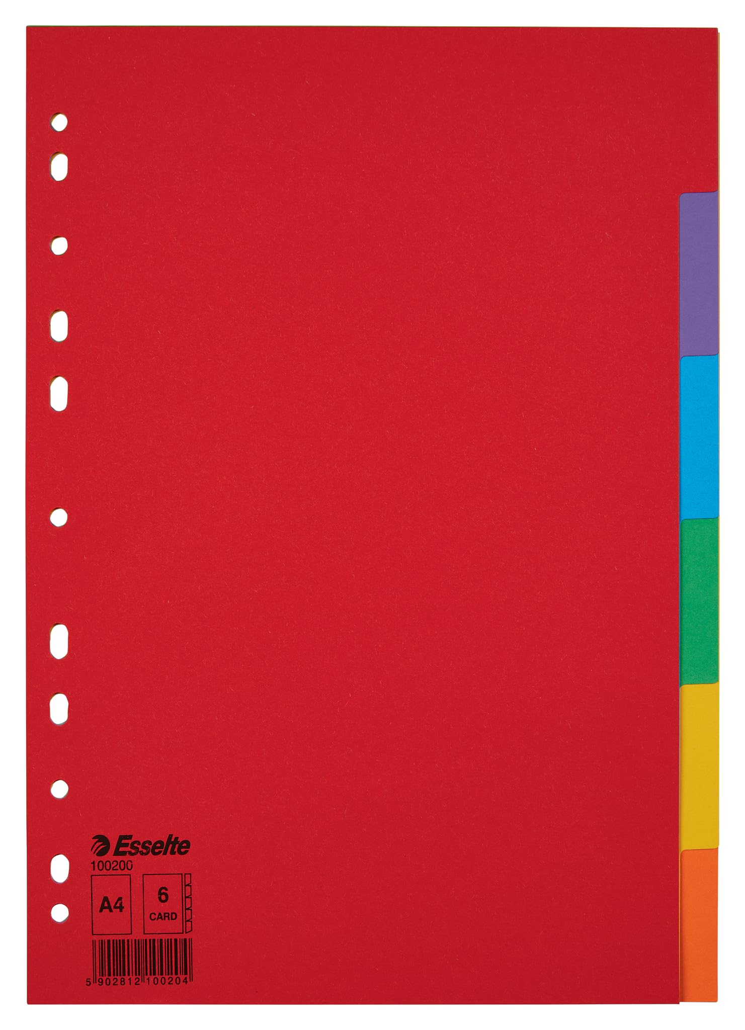 Esselte 100200 tab index - tab indexes