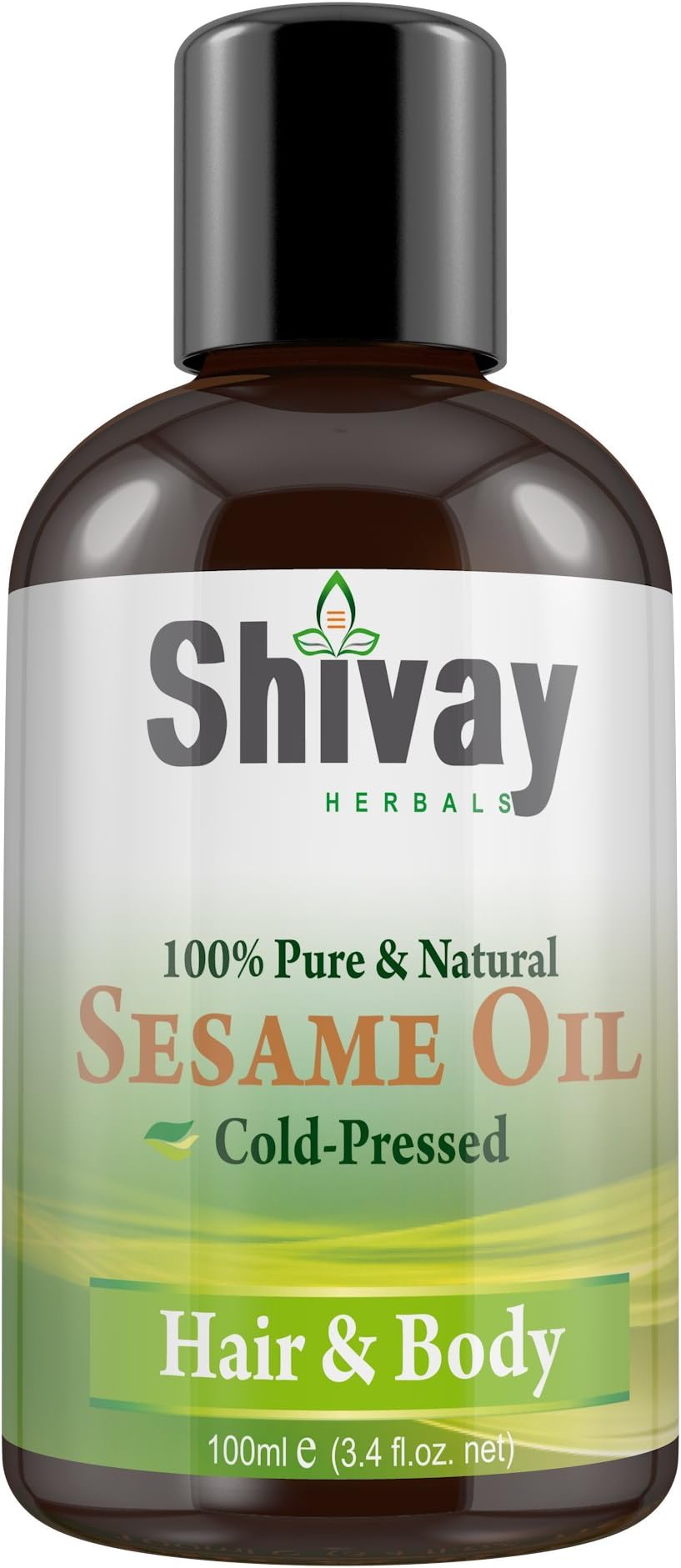 Shivay Herbals Cold Pressed 100% Pure Sesame Oil 100ml