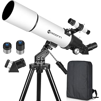 Binoculars for Adults, 10x50 Compact Binoculars for Bird Watching with FMC BAK-4 Porro Prism Lens, Easy to Focus, Waterproof 