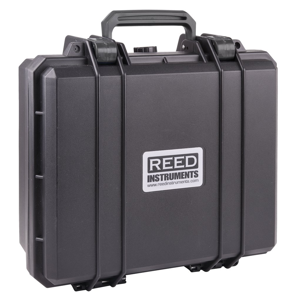REED Instruments R8890 HARD CARRYING CASE WITH CUSTOMIZABLE FOAM INT, 15.7"X12.6"X7"-picture-14