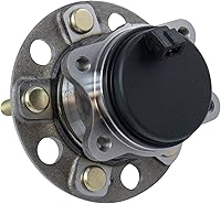 Vista 7 de TRQ Juego de Rodamiento de Rueda Trasera de 2 Piezas y Conjunto de Cubo con Sensor ABS Compatible con Hyundai Sonata 2015-2019 Tucson 2016-2021