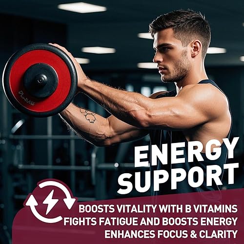 Miniatura 4 de Gomitas de apoyo para el cerebro y el estado de ánimo, complejo de súper vitamina B para hombres y mujeres, todas las vitaminas B B1 B2 B3 B5 B6 B7