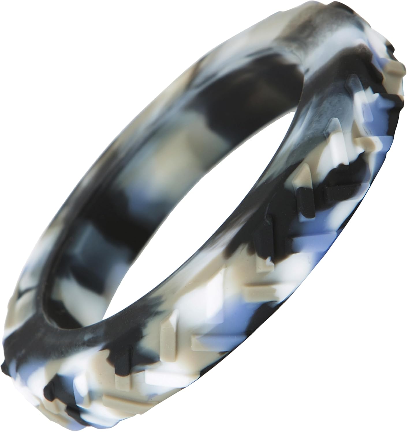 Tread Sensory Chew Bangle – Adult – (Camo) Tread Sensory Chew Bangle – Adult – (Camo)