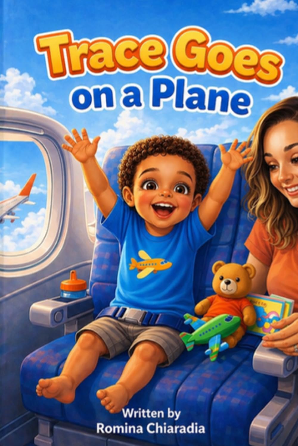 Trace Goes On A Plane (Adventures With Trace)