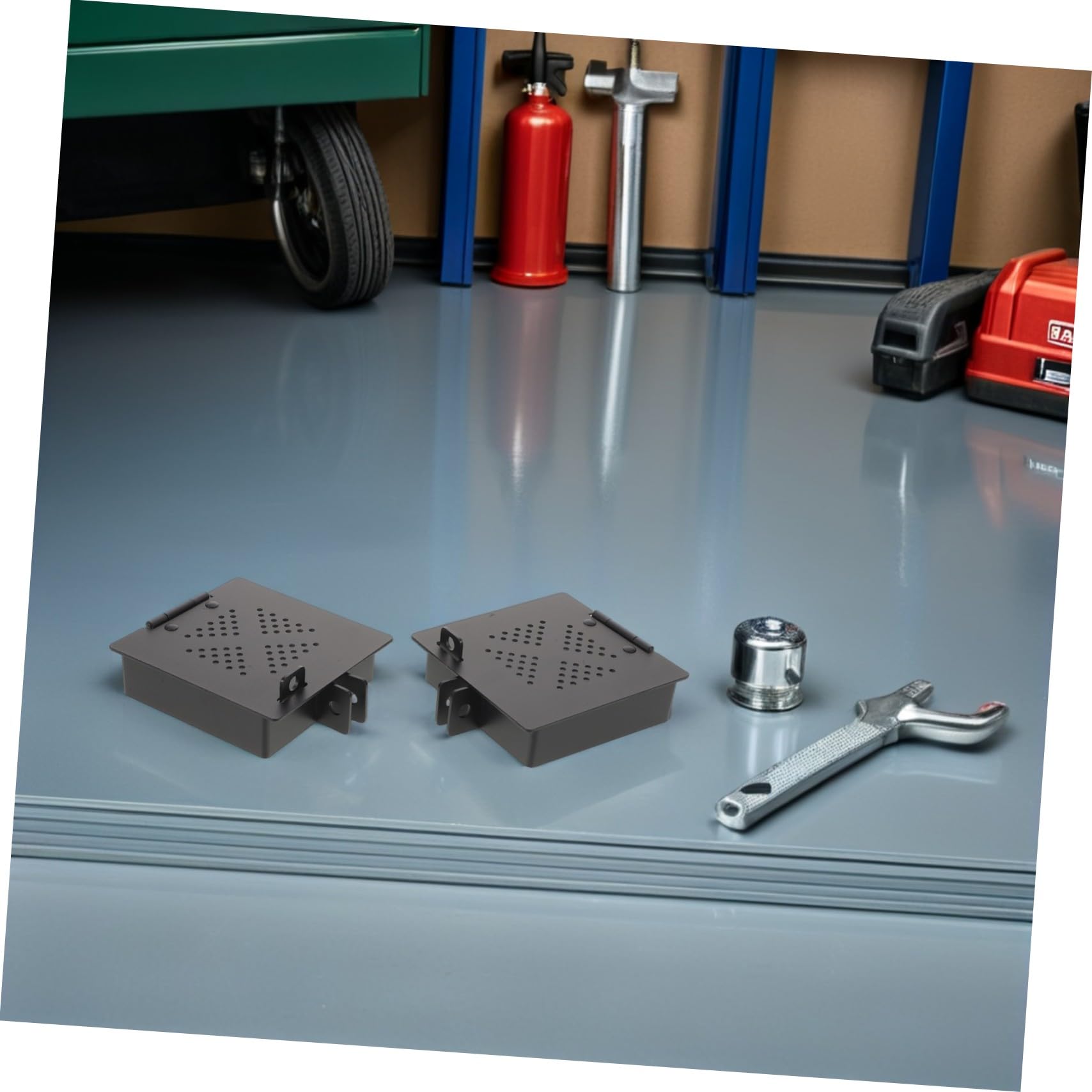 Tappo Di Ricambio Per Paraurti Per Camper Tappo Per Paraurti Per Camper In Metallo Resistente Resistente Copri