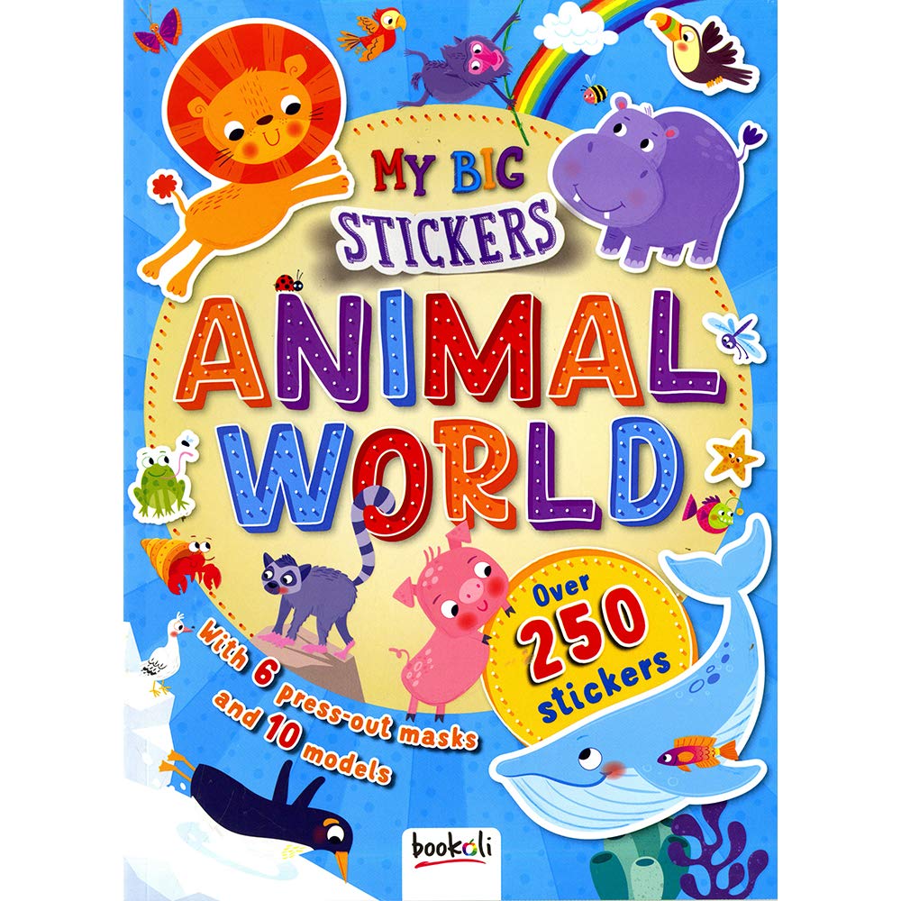 My Big Stickers Animal World (Giant CSA My Big Stickers) Amazon.co