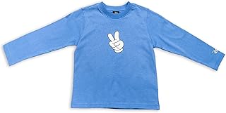 تيشرت بطباعة ميكي بأكمام طويلة للأولاد من ديزني