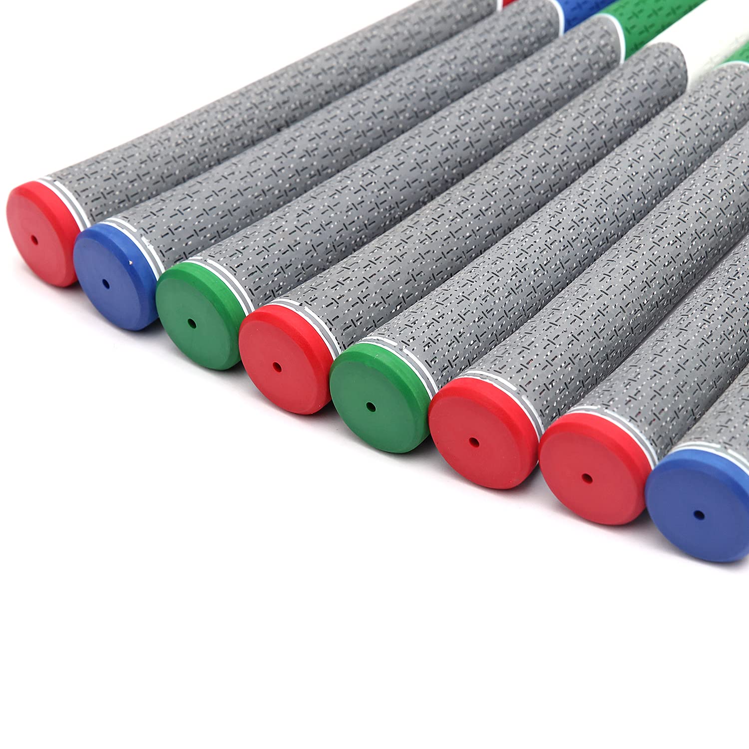 Lot de 13 poignées de golf multi-composites - Haute traction et retour - Poignées en caoutchouc