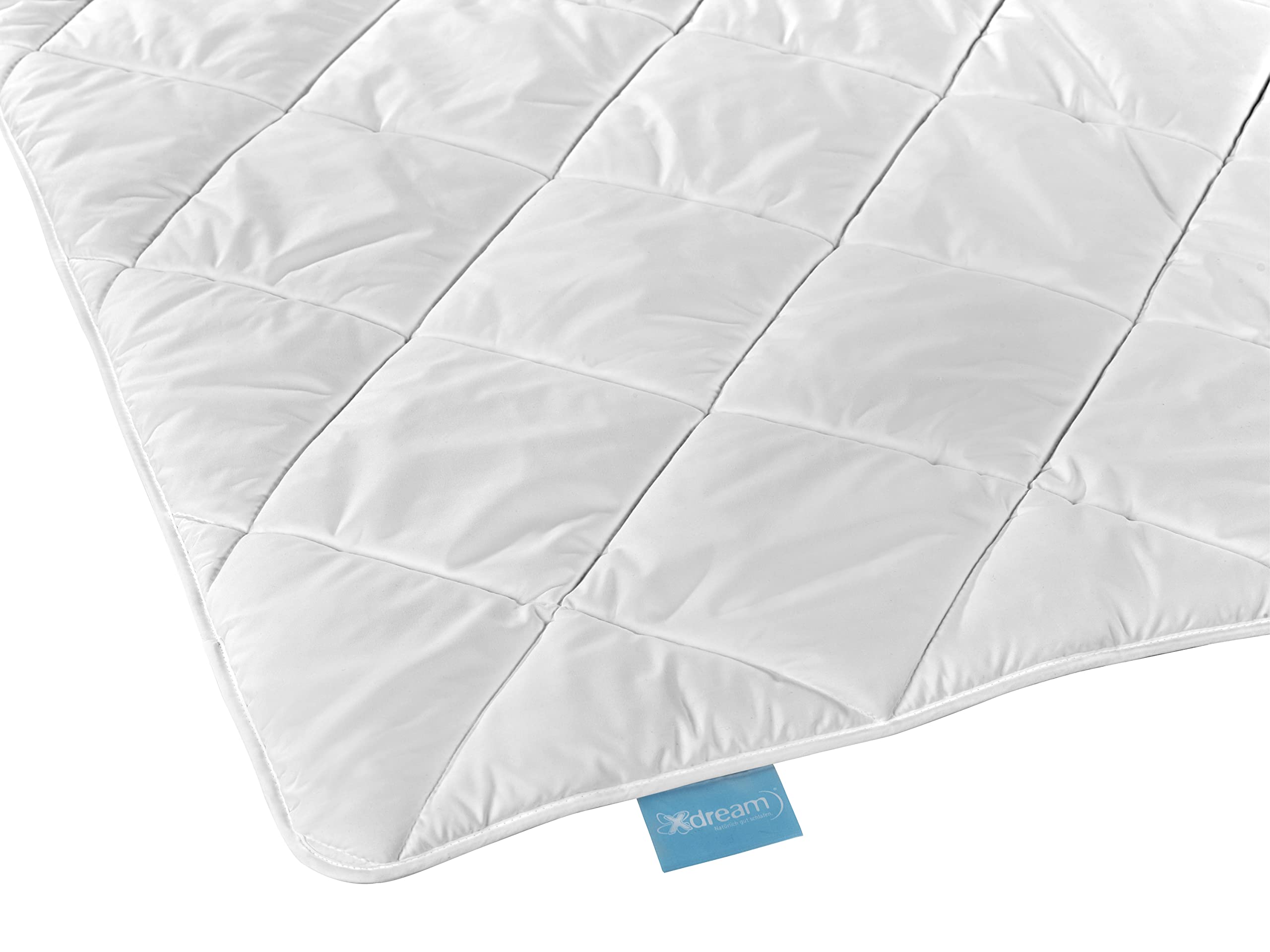 XDREAM Pure Bettwaren-Set 2er Set Kopfkissen 80 x 80 cm + Ganzjahresbettdecke 200 x 200 cm | medium Bettdecken und Kopfkissen| Allergiker geeignet | 100% Mikrofaser | Öko-Tex Zertifiziert