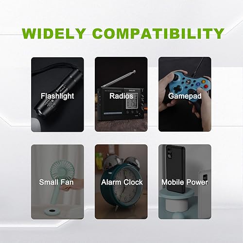 Miniatura 6 de 21700 Batería 5000mAh 3.7volt 21700 Batería recargable para linternas, (4pack-03012)