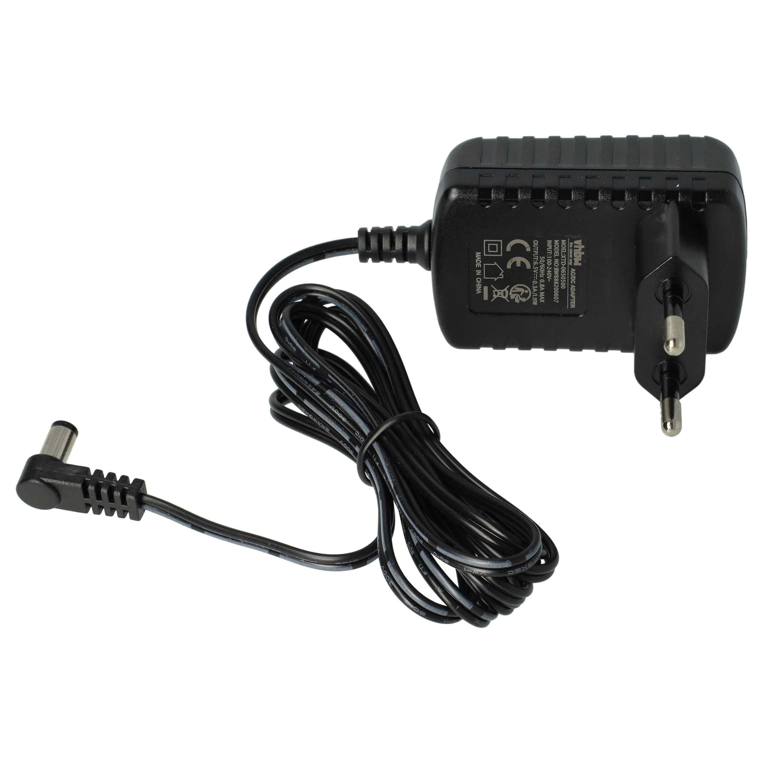 vhbw Netzteil kompatibel mit Siemens Gigaset E630, E630A, S790, S795, S810, S810 2.0, S810A, S820, S820A, S850, SL400 Festnetztelefon-Ladestation