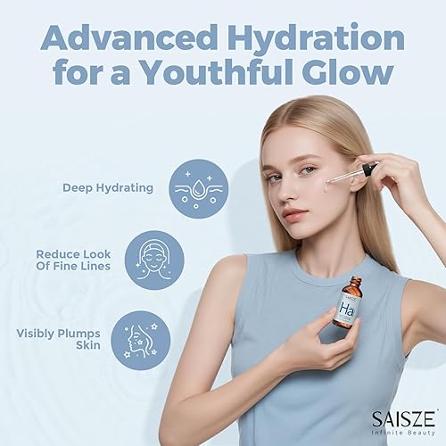 Miniatura 2 de Suero de ácido hialurónico para la cara, cuidado de la piel antienvejecimiento, hidratante, hidratante y regordete, hidratante facial para piel