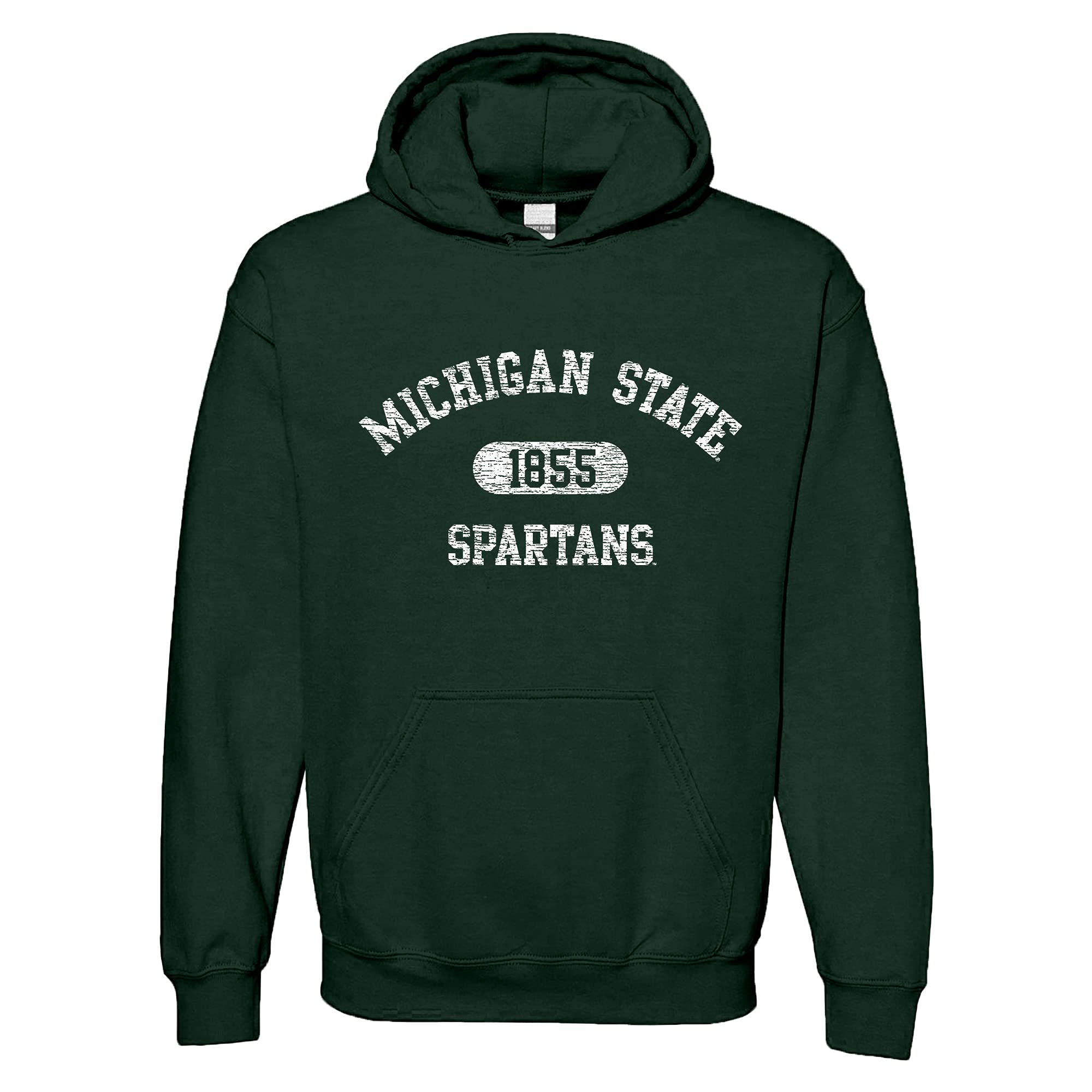 UGP Campus Apparel Officially Licensed NCAA College Hoodie - University Team Color Arch Logo, XL โ image 1