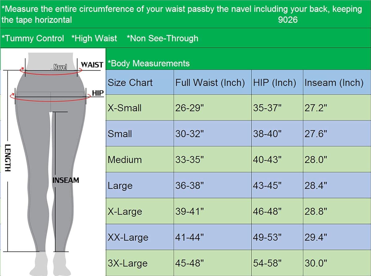 Miniatura 3 de NELEUS Leggings de entrenamiento para correr de cintura alta para yoga con bolsillos