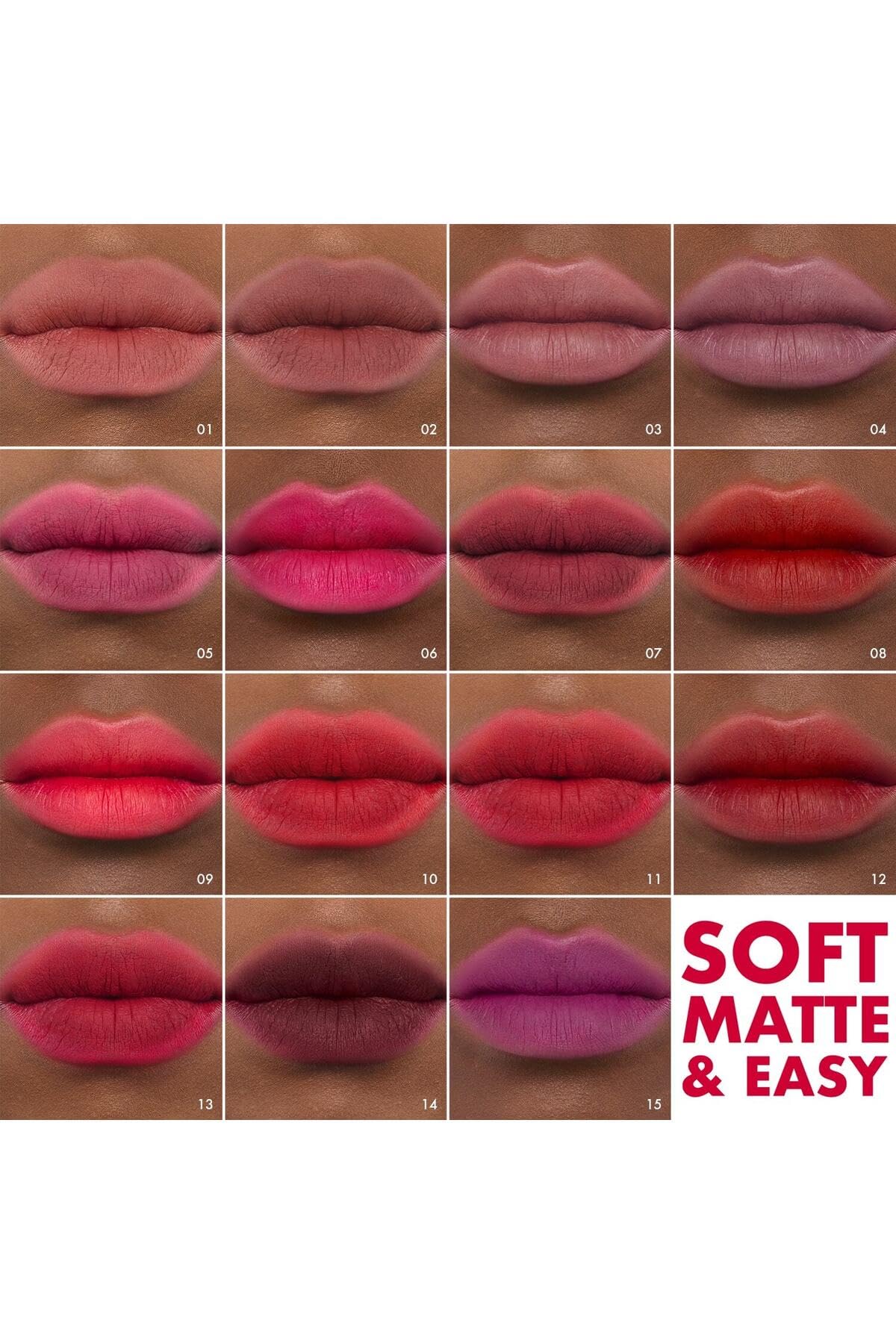 Sephora Soft Matte & Easy - Mat Ruj, 12 No Drama