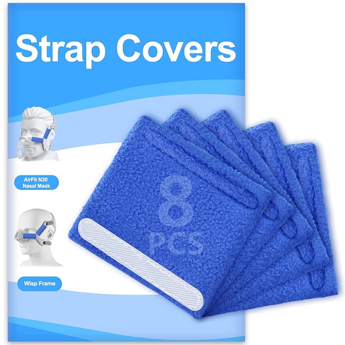 Buy 8Packs CPAP Strap Covers Headgear Strap Covers Compatible with