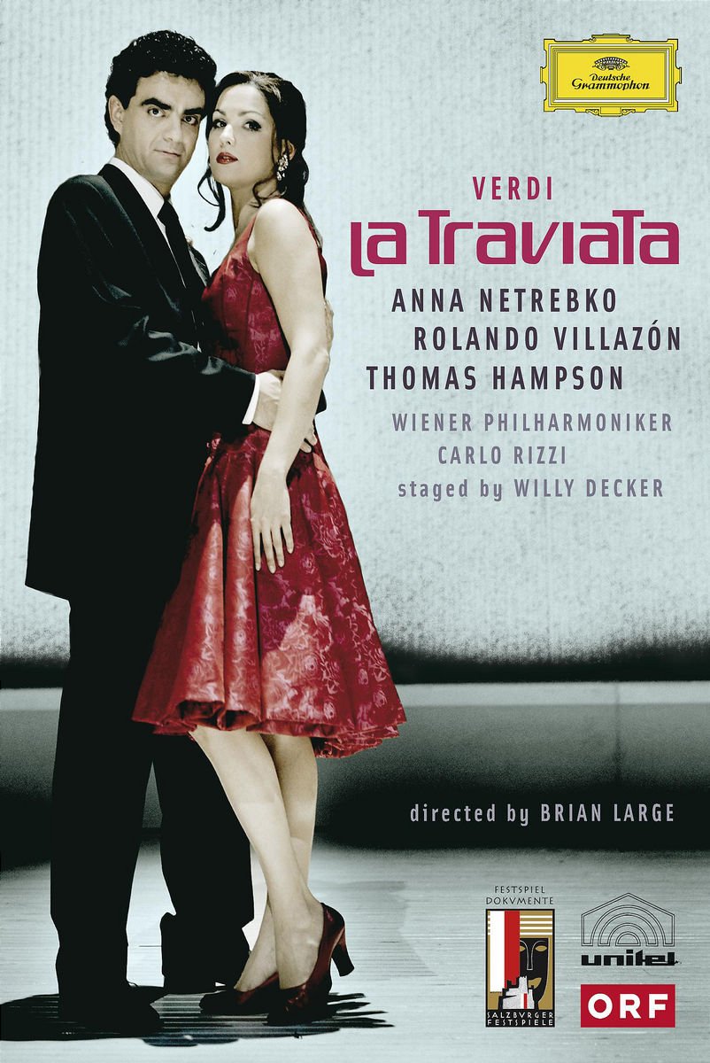 La Traviata: Salzburg Festival (Rizzi) [DVD] [2006] [NTSC]