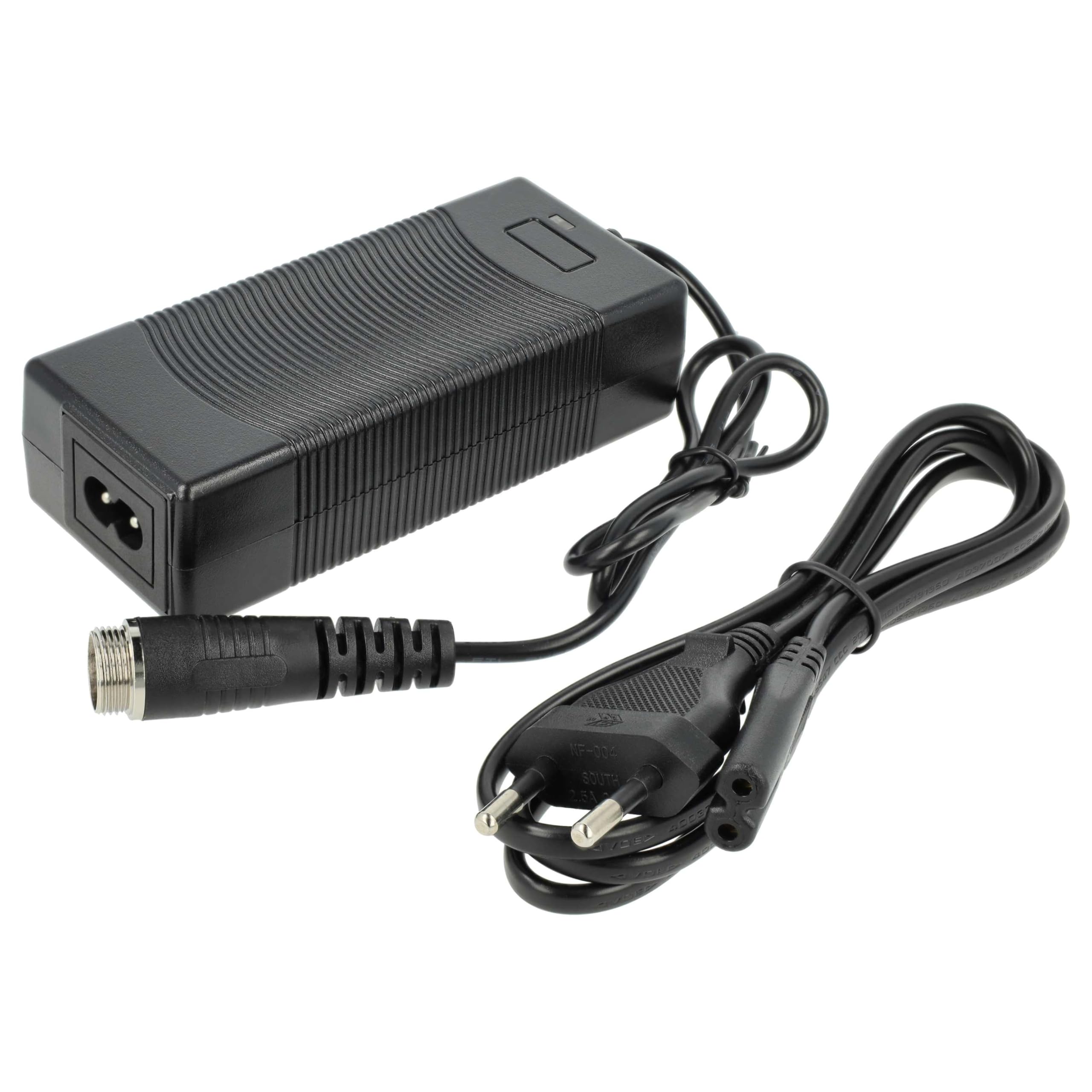 vhbw Ładowarka w zestawie bateria (5000 mAh) kompatybilna z Daiwa weitere Modelle LB150-DH, LB400, MM300, LB300MT, LB270MM, LB300J akumulatory litowo-jonowe