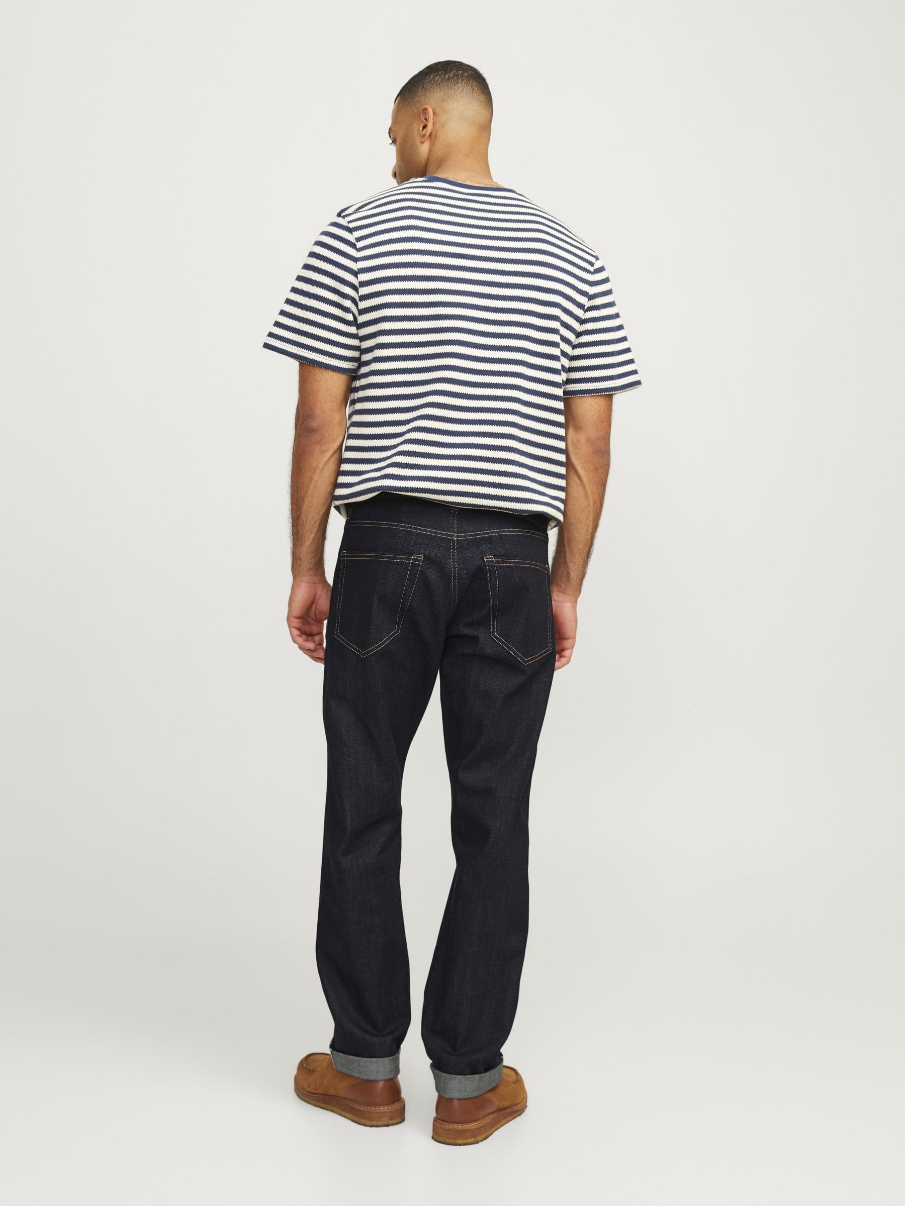 JACK & JONES Relaxed Fit Jeans RDD Royal RI 324 Selvedge Relaxed Fit Jeans