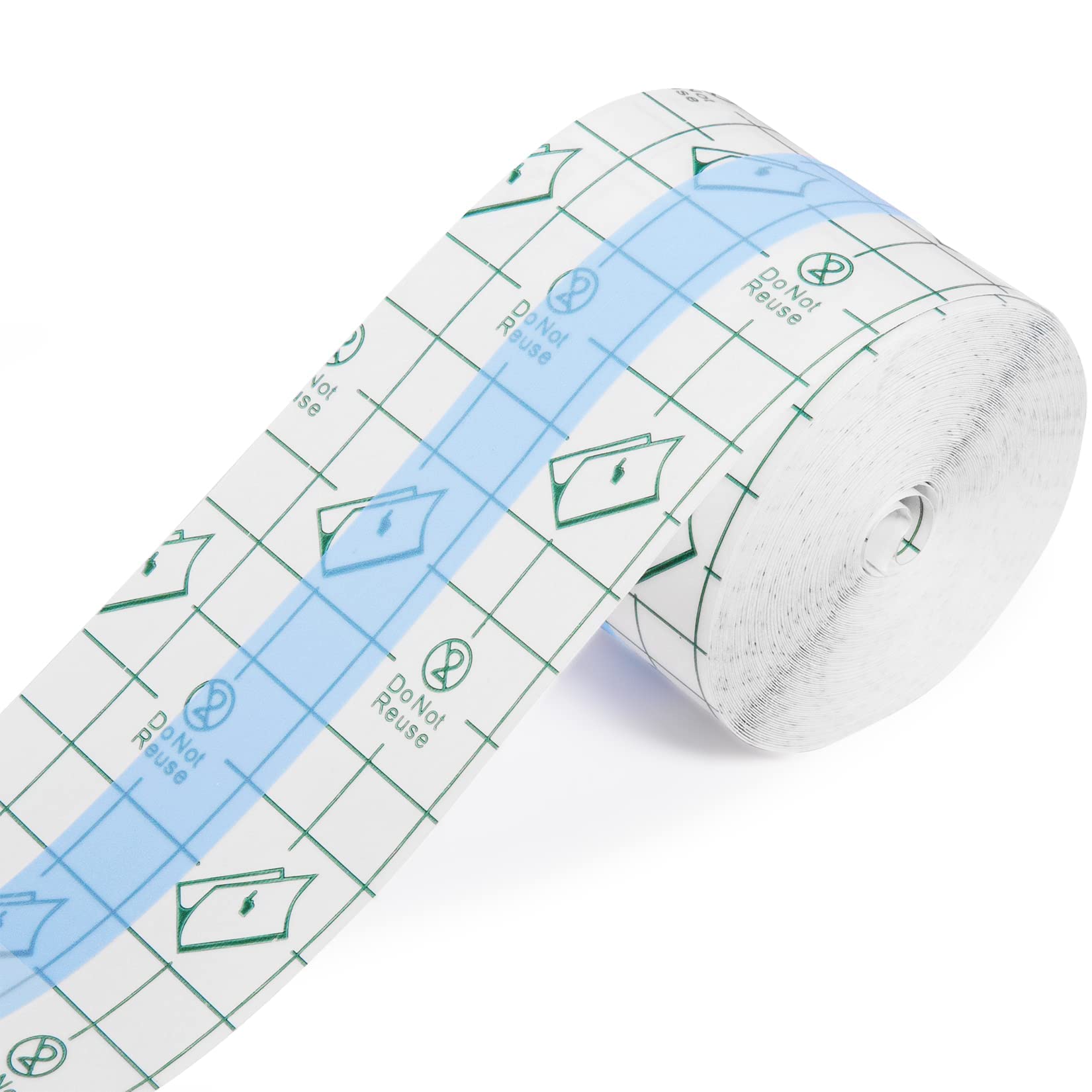 TYCA Waterproof Adhesive Bandage Roll Clear Adhesive Bandages Dressing Roll (2 x 394 Inch)