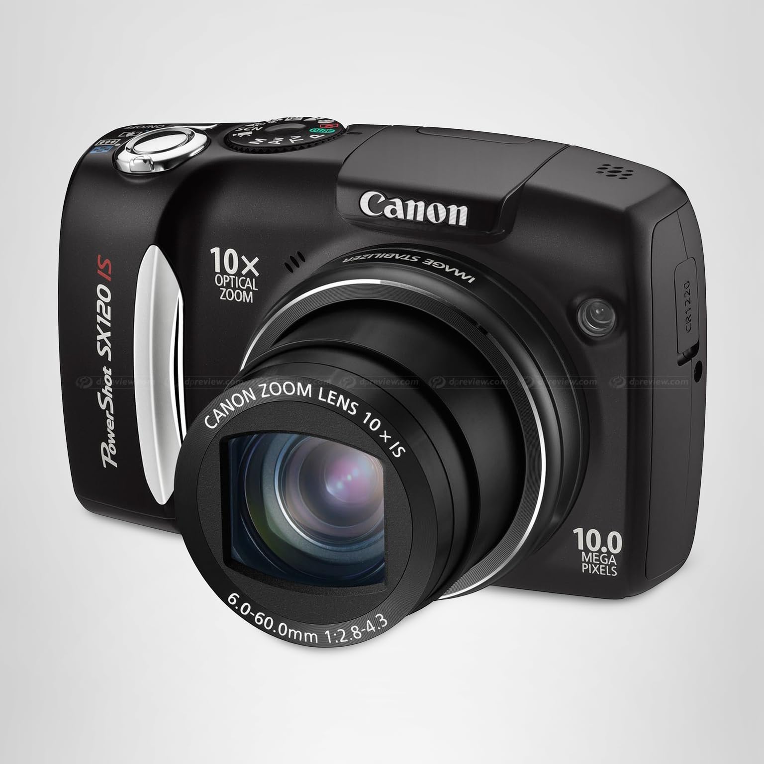 Amazon.com : Canon PowerShot SX120IS 10MP Digital Camera with 10x