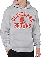 Vista 21 de Junk Food NFL - Sudadera con capucha unisex para adultos con logotipo de equipo clásico Negro