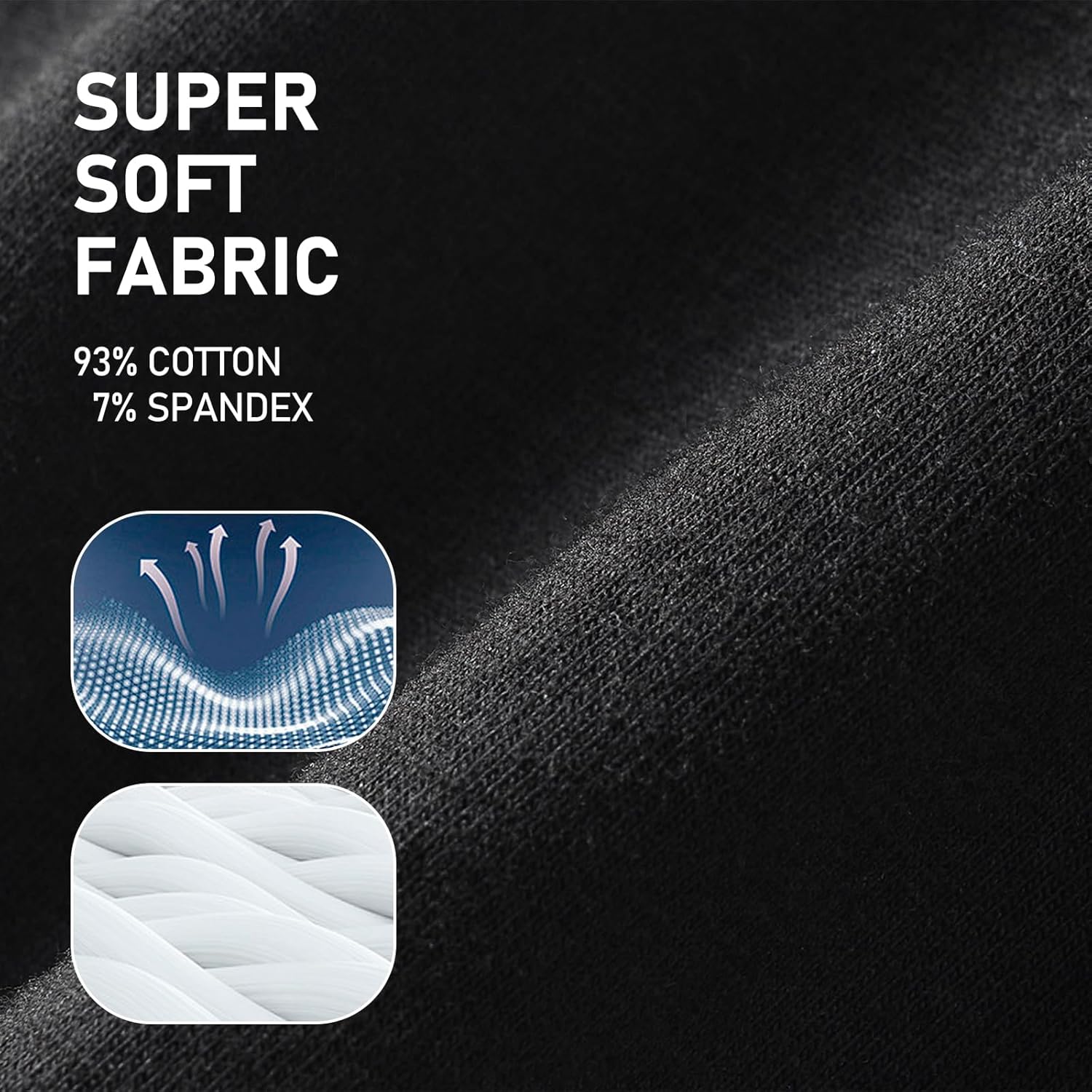 Wonababi Boxer Briefs Underwear for Trans, Anti-Chafing Stretch Boy shorts Panties for Transboy, Ftm - Image 4