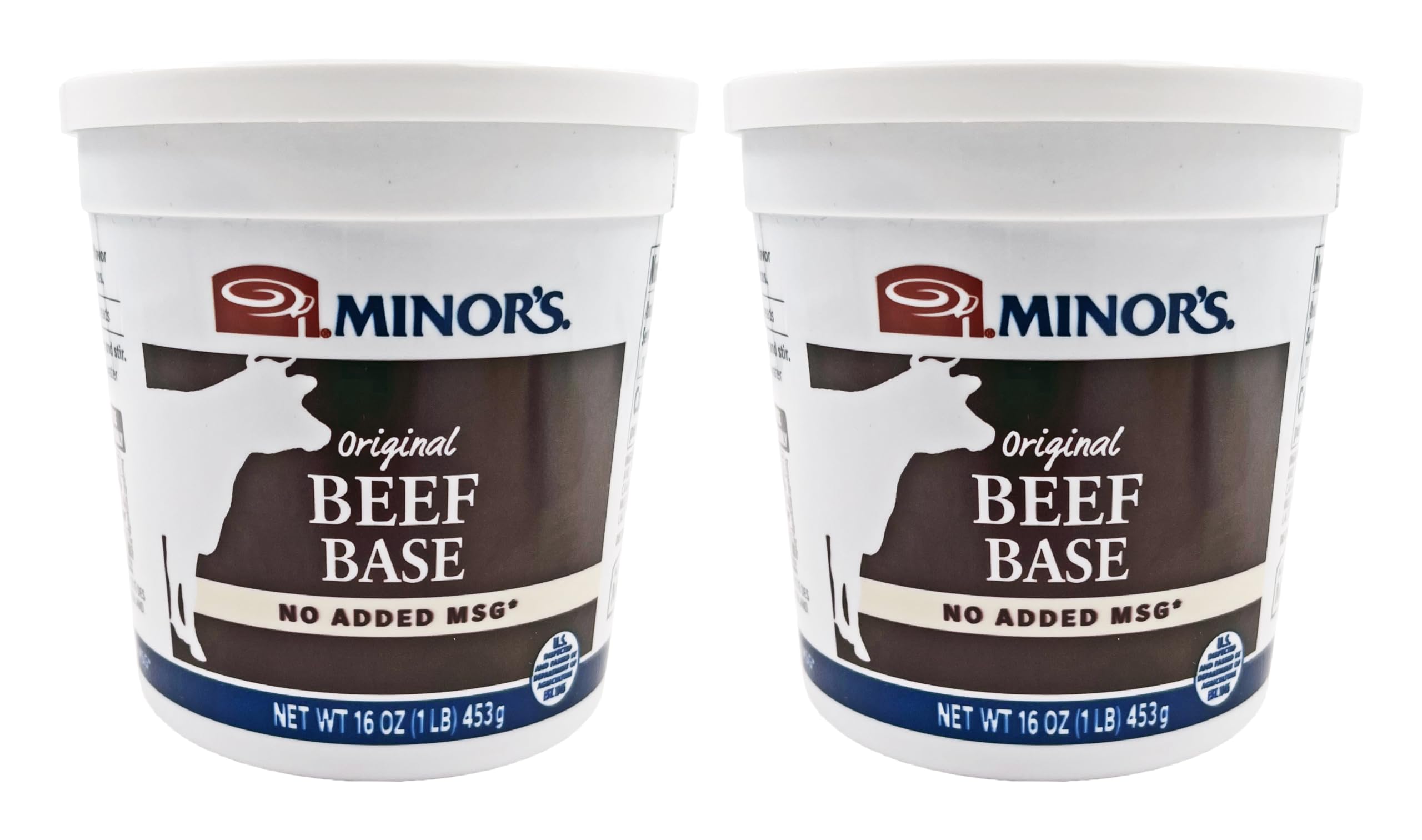 (Original Formula) Beef Base - 16 oz. (Pack of 2)
