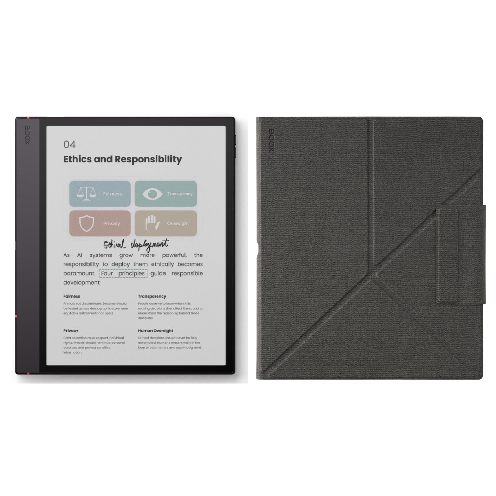 BOOX Note Air6 C Groupée 10,3" ePaper Tablette Couleur Android 16 Éclairage