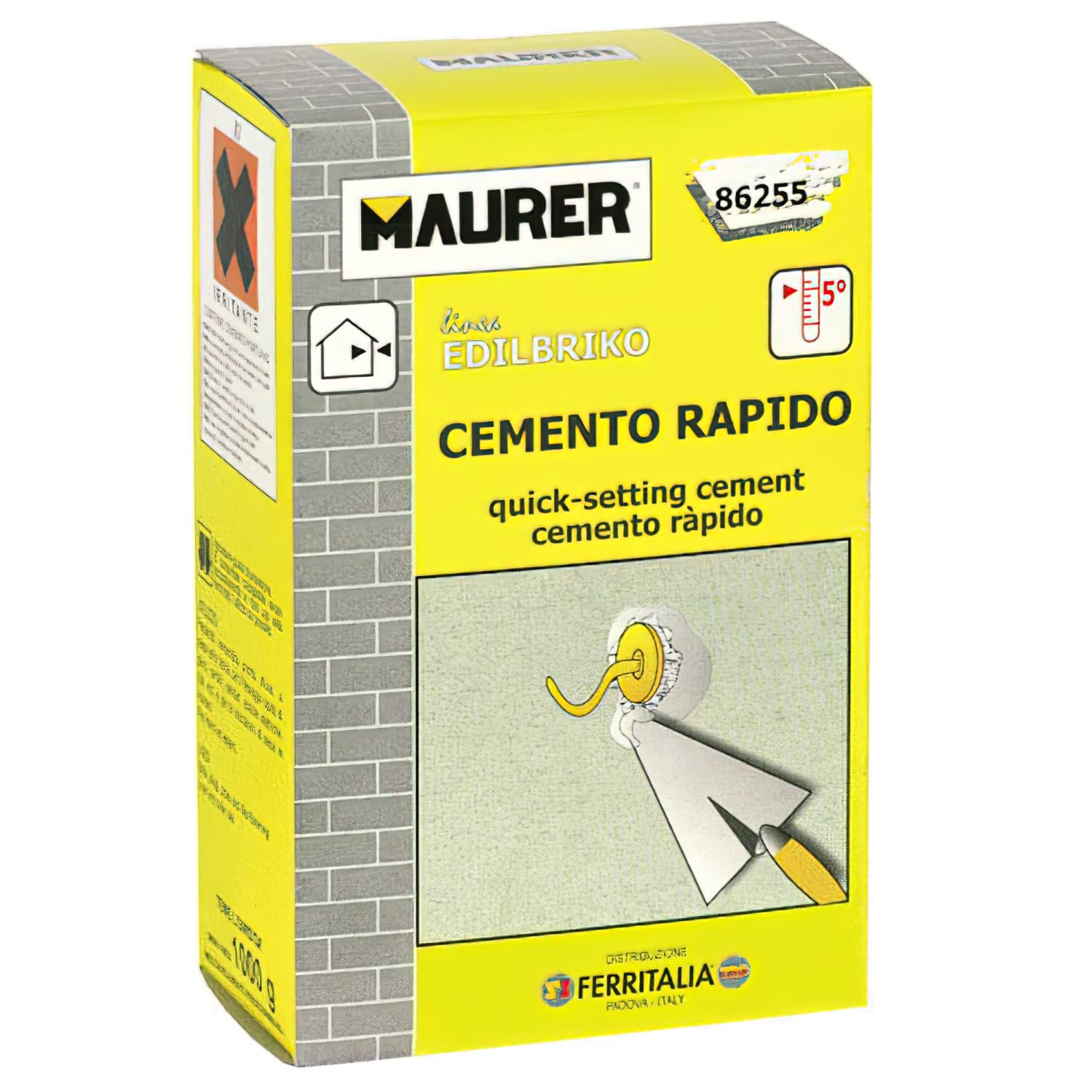WeGeek, Edil Cemento Rápido (BOX 1 kg.)