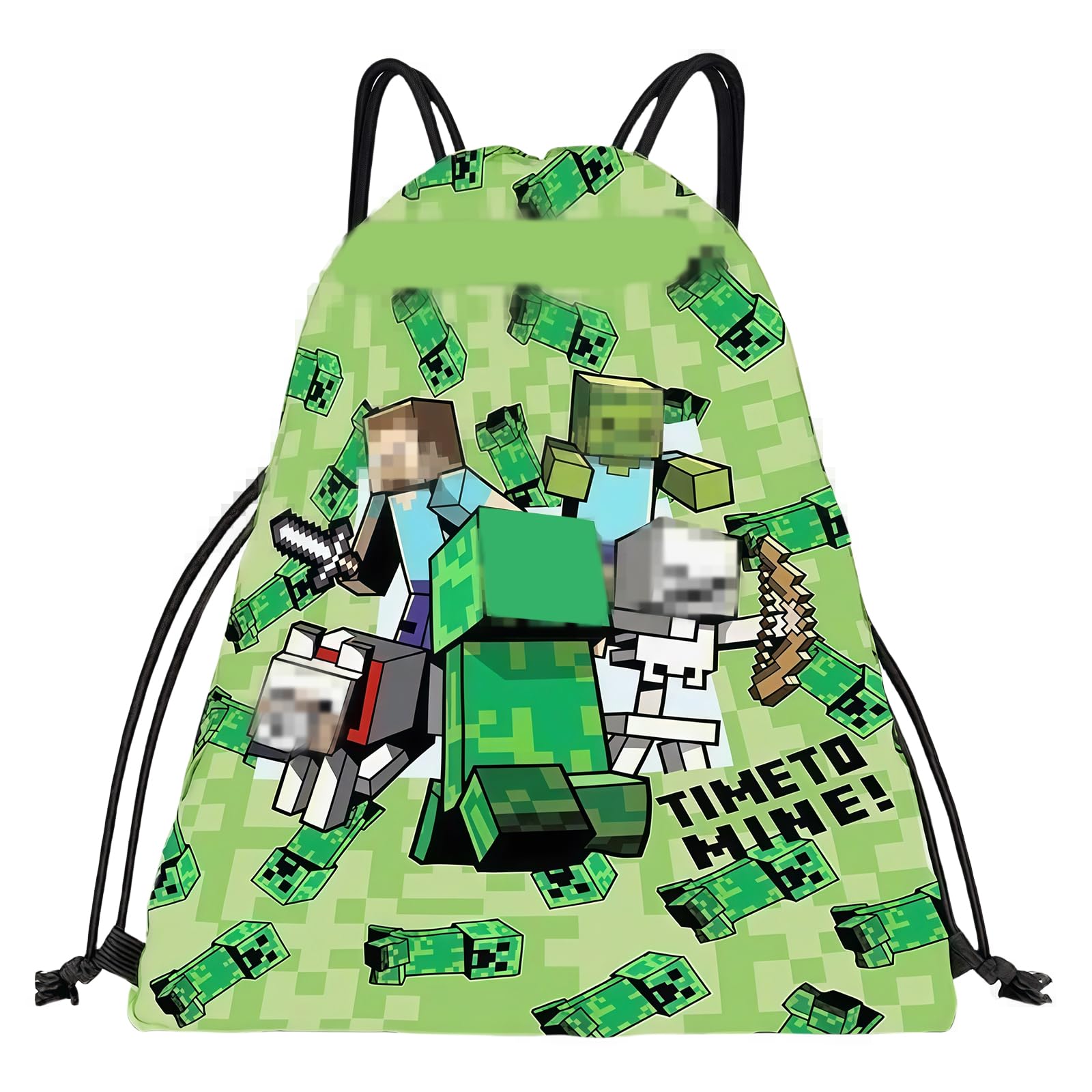 Sac à Cordon de Sport Enfant Étanche Pliable Sac Piscine