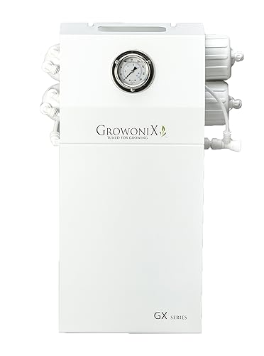 Miniatura 2 de GROWONIX GX400 Sistema de ósmosis inversa de 400 galones por día Filtro de purificación de agua de flujo ultra alto para jardinería hidropónica