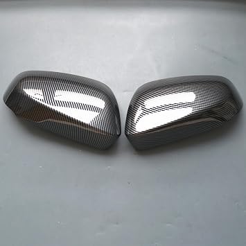 Carbon Fiber Rearview Mirror Cover Trim For Toyota Tacoma 4Runner 2025 2026