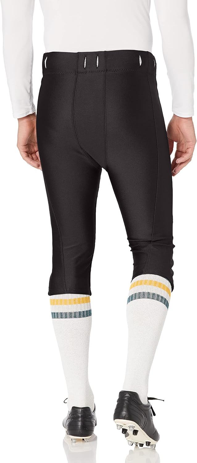 Alleson Athletic Mens Adult No Fly Football Pant with Slotted Waist