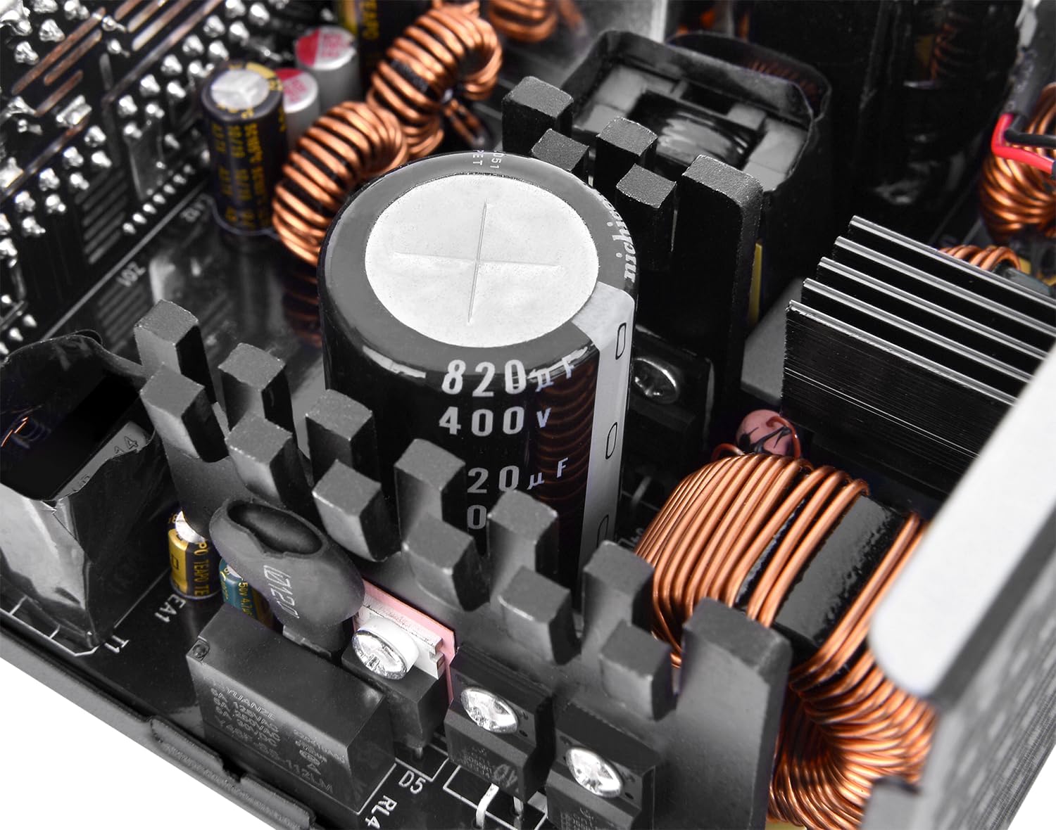 Thermaltake Toughpower GF A3 750W | Fuente de Alimentación ATX 3.1 80 Plus Gold | PCIe Gen 5.1 12V-2×6 | Totalmente Modular | Ventilador Ultra Silencioso | Negro 10